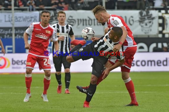 2. BL - 18/19 - SV Sandhausen vs. Union Berlin (© Kraichgausport / Loerz)