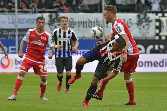 2. BL - 18/19 - SV Sandhausen vs. Union Berlin (© Kraichgausport / Loerz)