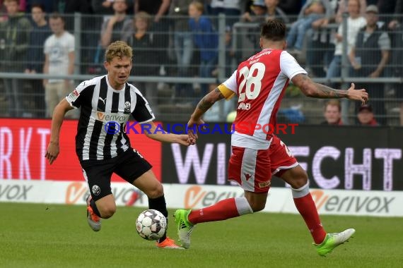 2. BL - 18/19 - SV Sandhausen vs. Union Berlin (© Kraichgausport / Loerz)