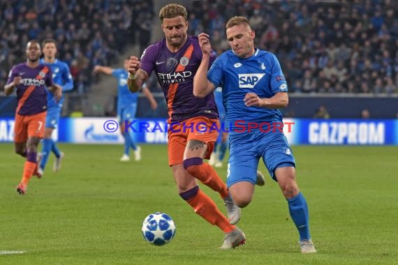 CL - 18/19 - TSG 1899 Hoffenheim vs. Manchester City (© Kraichgausport / Loerz)