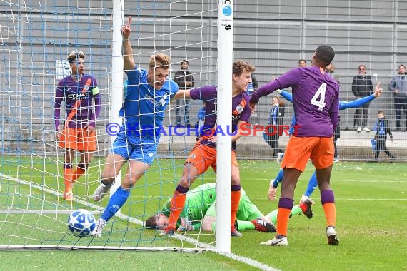 UEFA Youth League - U19 - TSG Hoffenheim vs. Manchester City (© Kraichgausport / Loerz)