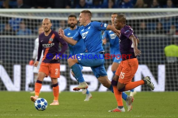 CL - 18/19 - TSG 1899 Hoffenheim vs. Manchester City (© Kraichgausport / Loerz)