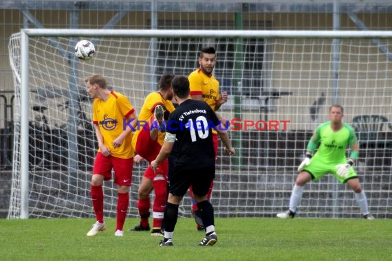 2018/19 Kreisklasse A Sinsheim - SpG Angelbachtal vs SV Tiefenbach (© Siegfried Lörz)