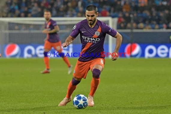 CL - 18/19 - TSG 1899 Hoffenheim vs. Manchester City (© Kraichgausport / Loerz)