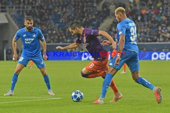 CL - 18/19 - TSG 1899 Hoffenheim vs. Manchester City (© Kraichgausport / Loerz)