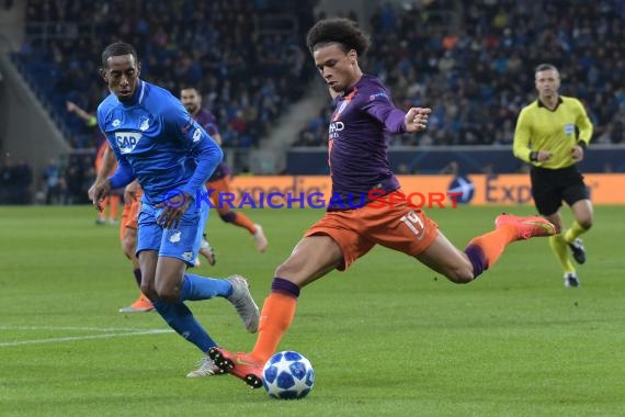 CL - 18/19 - TSG 1899 Hoffenheim vs. Manchester City (© Kraichgausport / Loerz)