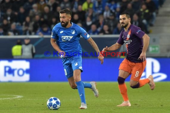 CL - 18/19 - TSG 1899 Hoffenheim vs. Manchester City (© Kraichgausport / Loerz)