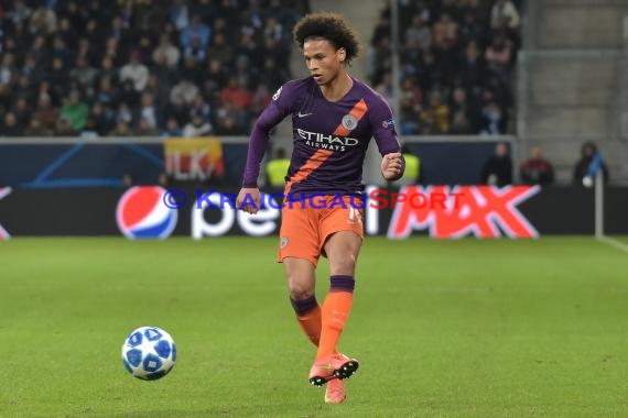 CL - 18/19 - TSG 1899 Hoffenheim vs. Manchester City (© Kraichgausport / Loerz)