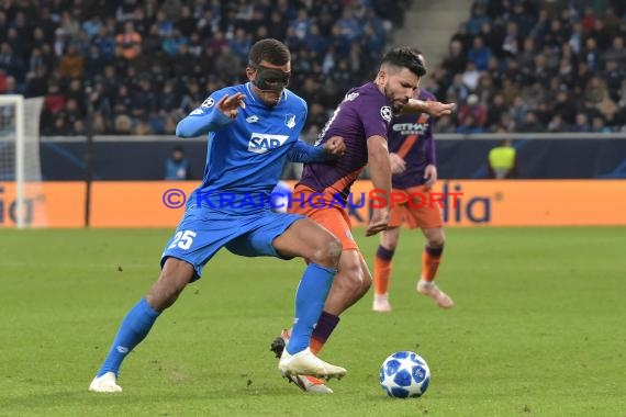 CL - 18/19 - TSG 1899 Hoffenheim vs. Manchester City (© Kraichgausport / Loerz)