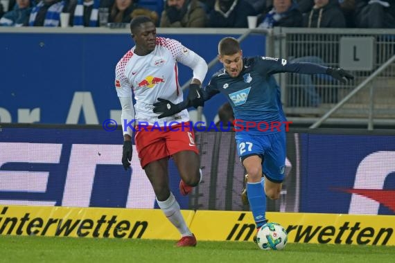 1.BL - 17/18 - TSG 1899 Hoffenheim vs. RB Leipzig (© Kraichgausport / Loerz)