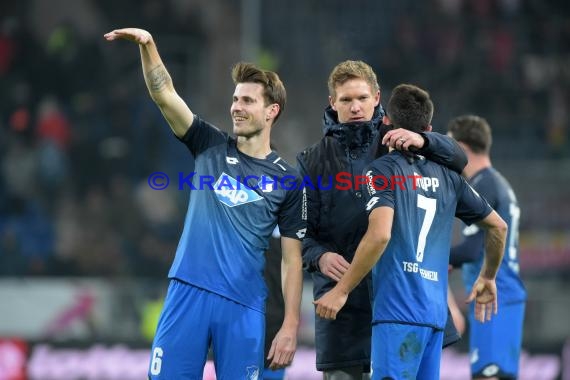 1.BL - 17/18 - TSG 1899 Hoffenheim vs. RB Leipzig (© Kraichgausport / Loerz)