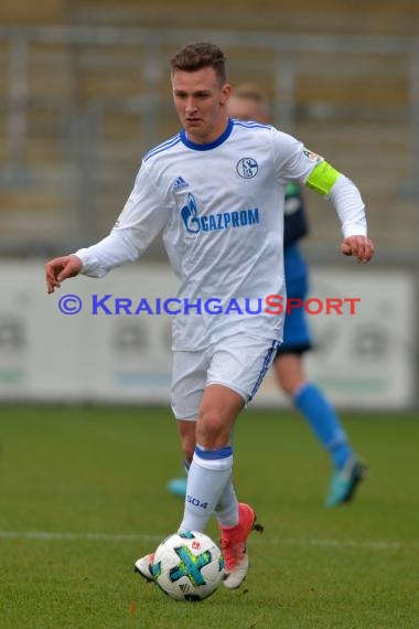 DFB Pokal - U19  - 17/18 - TSG 1899 Hoffenheim vs. FC Schalke 04 (© Kraichgausport / Loerz)