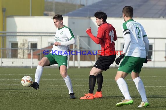 Verbandsliga Nordbaden 17/18 FC Zuzenhausen vs VfB Eppingen 03.03.2018 (© Siegfried Lörz)