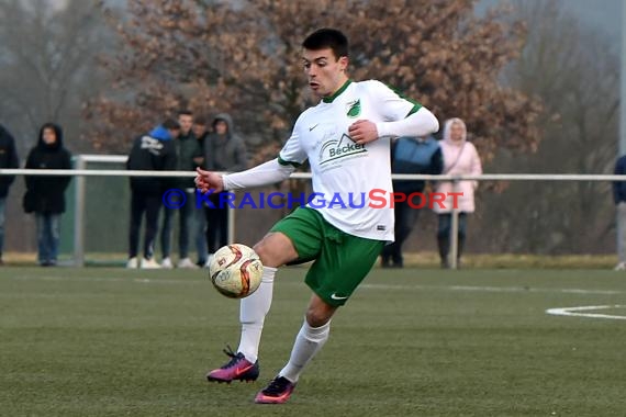 Verbandsliga Nordbaden 17/18 FC Zuzenhausen vs VfB Eppingen 03.03.2018 (© Siegfried Lörz)