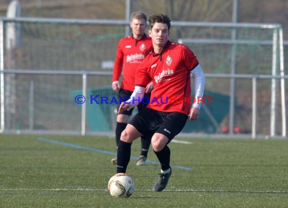 Verbandsliga Nordbaden 17/18 FC Zuzenhausen vs VfB Eppingen 03.03.2018 (© Siegfried Lörz)