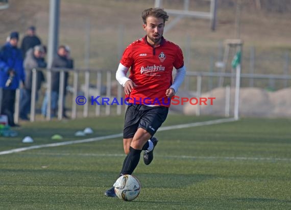 Verbandsliga Nordbaden 17/18 FC Zuzenhausen vs VfB Eppingen 03.03.2018 (© Siegfried Lörz)
