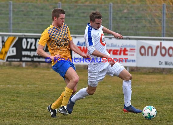 Landesliga Rhein Neckar SV Rohrbach/S vs 1. FC Mühlhausen  (© Siegfried)