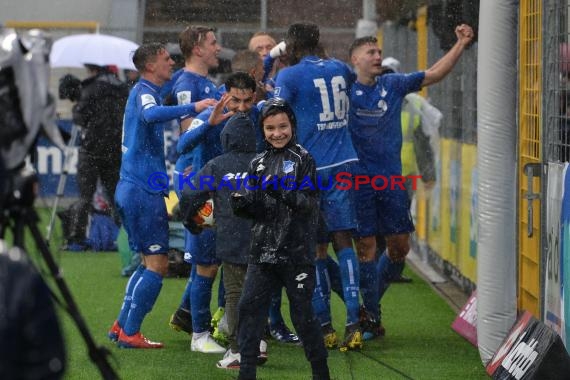 UEFA Youth League - 1/4 Finale - U19 - TSG Hoffenheim vs. Real Madrid (© Kraichgausport / Loerz)