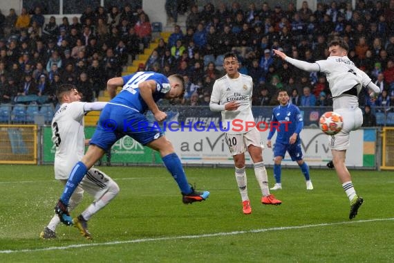 UEFA Youth League - 1/4 Finale - U19 - TSG Hoffenheim vs. Real Madrid (© Kraichgausport / Loerz)