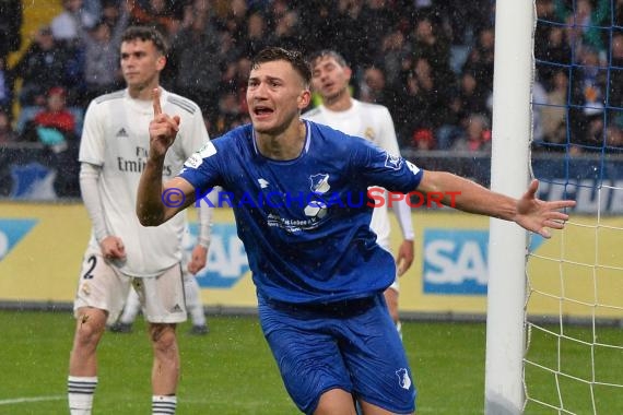 UEFA Youth League - 1/4 Finale - U19 - TSG Hoffenheim vs. Real Madrid (© Kraichgausport / Loerz)