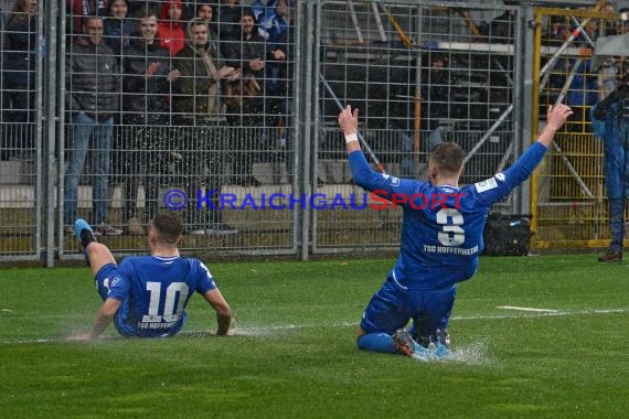 UEFA Youth League - 1/4 Finale - U19 - TSG Hoffenheim vs. Real Madrid (© Kraichgausport / Loerz)