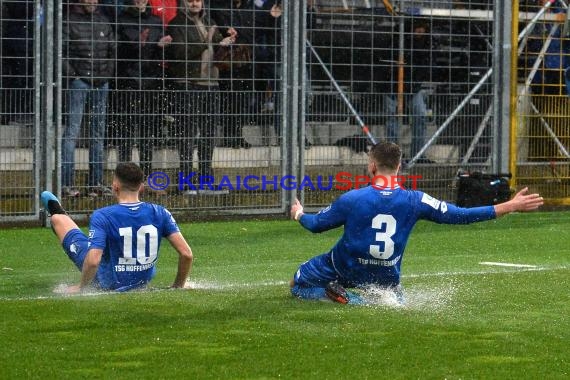 UEFA Youth League - 1/4 Finale - U19 - TSG Hoffenheim vs. Real Madrid (© Kraichgausport / Loerz)