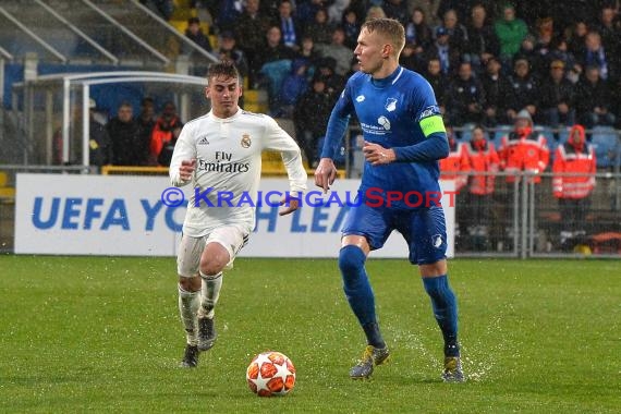 UEFA Youth League - 1/4 Finale - U19 - TSG Hoffenheim vs. Real Madrid (© Kraichgausport / Loerz)