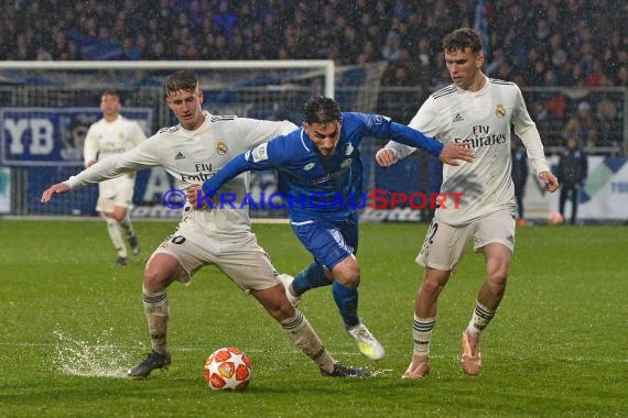 UEFA Youth League - 1/4 Finale - U19 - TSG Hoffenheim vs. Real Madrid (© Kraichgausport / Loerz)