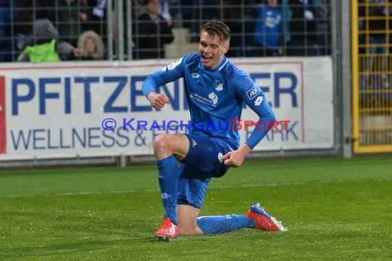 UEFA Youth League - 1/4 Finale - U19 - TSG Hoffenheim vs. Real Madrid (© Kraichgausport / Loerz)