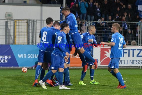 UEFA Youth League - 1/4 Finale - U19 - TSG Hoffenheim vs. Real Madrid (© Kraichgausport / Loerz)