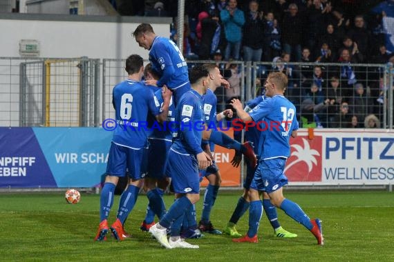 UEFA Youth League - 1/4 Finale - U19 - TSG Hoffenheim vs. Real Madrid (© Kraichgausport / Loerz)