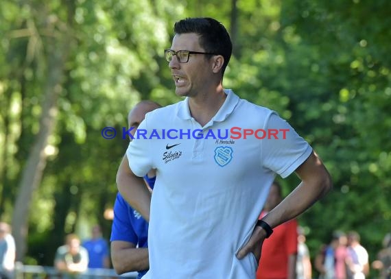 Relegation Kreisliga SV Babstadt vs TSV Steinsfurt in Ehrstädt 10.06.2017 (© Kraichgausport / Loerz)