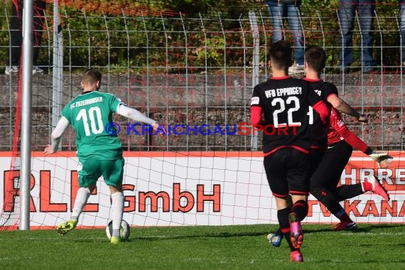 Verbandsliga Nordbaden 20/21 VfB Eppingen vs FC Zuzenhausen (© Siegfried Lörz)