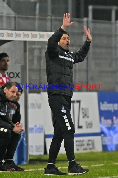 2. BL - 17/18 - SV Sandhausen vs. MSV Duisburg (© Kraichgausport / Loerz)