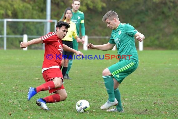 2018/19 Kreisklasse A Sinsheim - SG Untergimpern vs FC Weiler (© Siegfried Lörz)