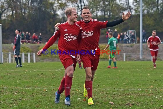 2018/19 Kreisklasse A Sinsheim - SG Untergimpern vs FC Weiler (© Siegfried Lörz)