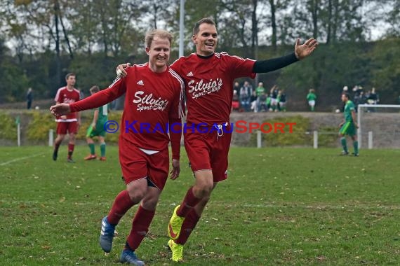 2018/19 Kreisklasse A Sinsheim - SG Untergimpern vs FC Weiler (© Siegfried Lörz)