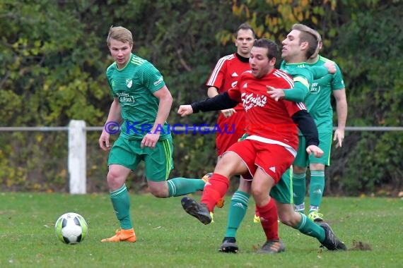 2018/19 Kreisklasse A Sinsheim - SG Untergimpern vs FC Weiler (© Siegfried Lörz)