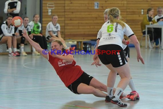 Handball Damen Bezirksliga TB Richen - TSV Hardthausen 10.11.2019 (© Siegfried)