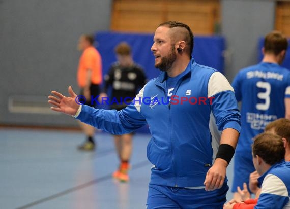 Handball TV Sinsheim vs TSV Phoenix Steinsfurt 03.12.2016 (© Siegfried Lörz)