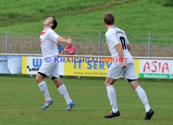 SV Rohrbach/S gegen DJK/FC Ziegelhausen/Peterstal Landesliga Rhein-Neckar 28.09.2014 (© Siegfried)