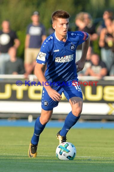 Badischer Pokal SV Rohrbach/S - Karlsruher SC 22.08.2017 (© Siegfried Lörz)