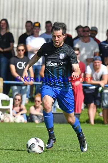 Relegation Kreisliga SV Babstadt vs TSV Steinsfurt in Ehrstädt 10.06.2017 (© Kraichgausport / Loerz)