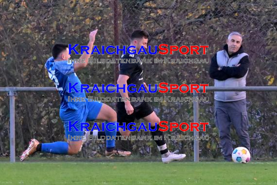 Saison-23/24-Kreisklasse-A---FC-Weiler-vs-VfB-Bad-Rappenau (© Siegfried Lörz)