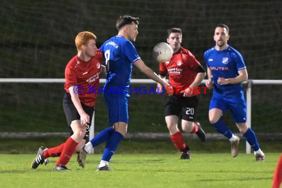 Saison 22/23 Kreisliga Sinsheim - VfL Mühlbach vs TSV Neckarbischofsheim  (© Siegfried Lörz)