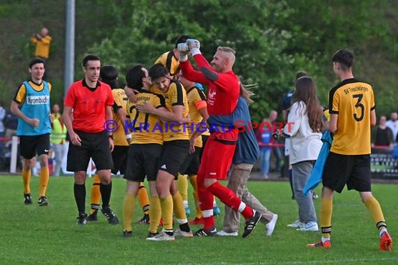 Saison 21/22 Kreispokal Sinsheim - Finale TSV Helmstadt vs SV Treschklingen (© Siegfried Lörz)