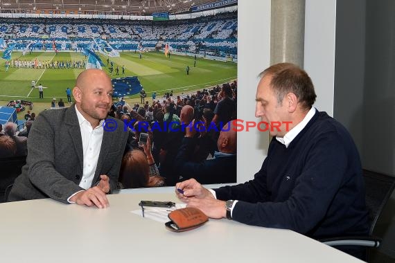 Interview Alexander Rosen Sportdirektor TSG 1899 Hoffenheim  (© Kraichgausport / Loerz)