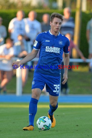 Badischer Pokal SV Rohrbach/S - Karlsruher SC 22.08.2017 (© Siegfried Lörz)