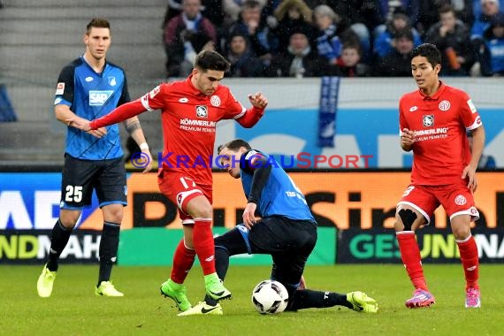 1. BL - 16/17 - TSG 1899 Hoffenheim vs. FSV Mainz 05 (© Kraichgausport / Loerz)