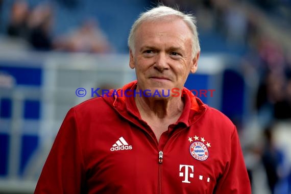 1. BL - 16/17 - TSG 1899 Hoffenheim vs. 1. FC Bayern Muenchen (© Kraichgausport / Loerz)